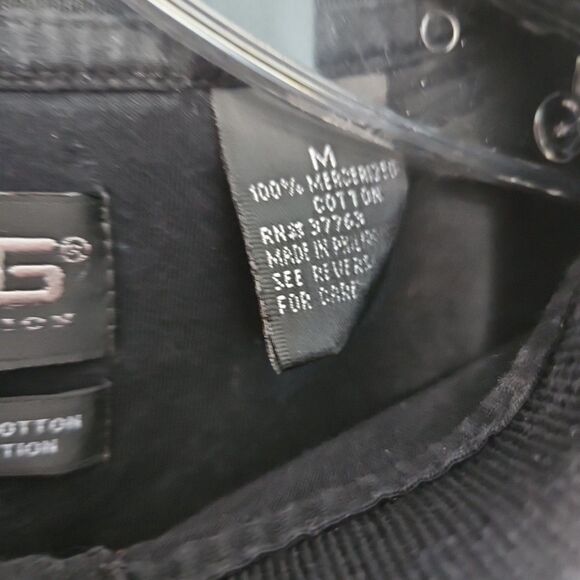 Ping Collection Men's Med Black 2Golf Shirt Long Sleeve shirt UV protection - Picture 4 of 10